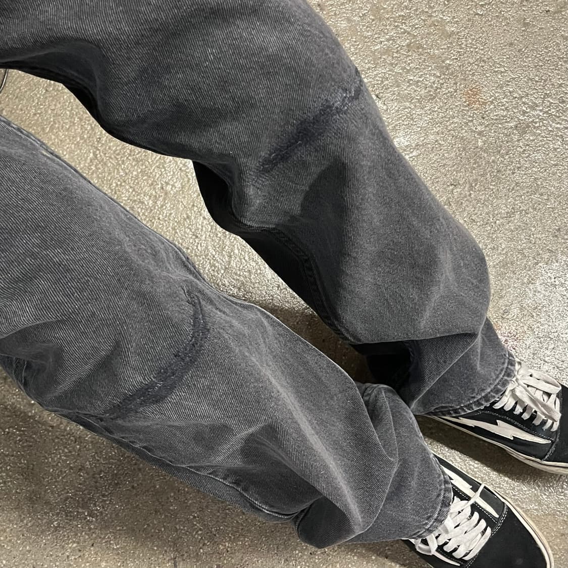 00s 리바이스550 블랙진 (33“) 상품이미지7