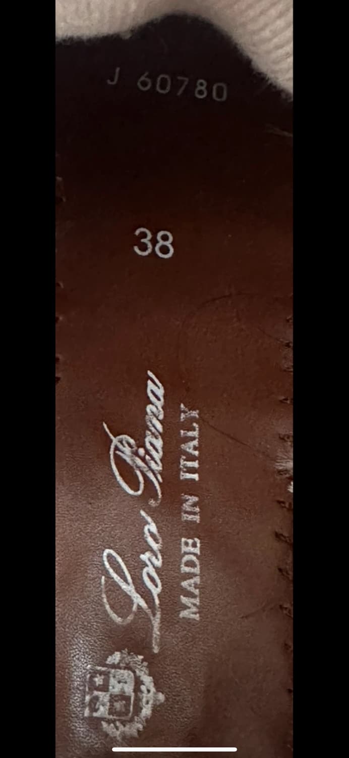 로로피아나 스니커즈 아이보리 38사이즈 상품이미지7