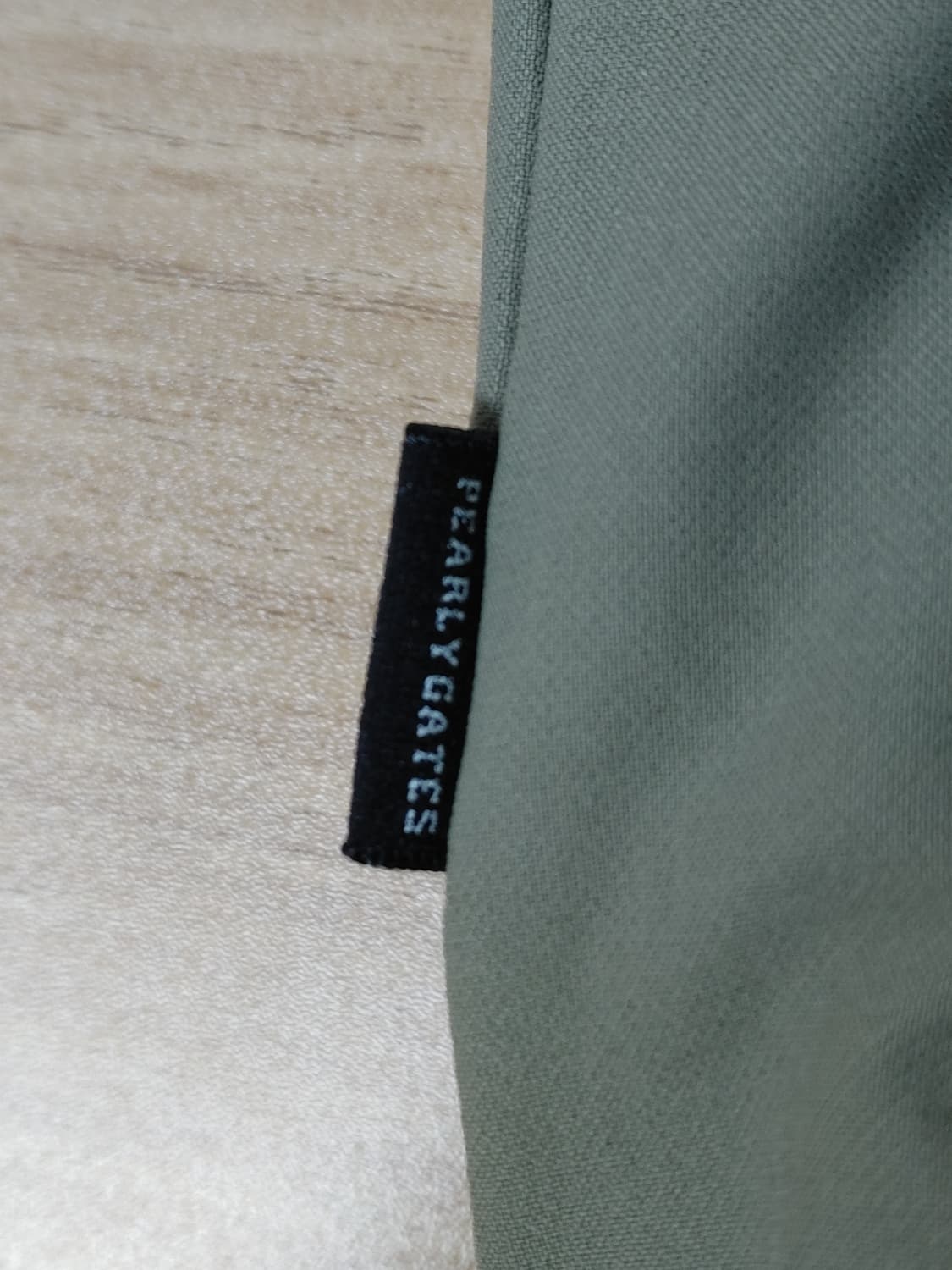 PEARLYGATES 파리게이츠 여성 추동용 골프 미니스커트 상품이미지4