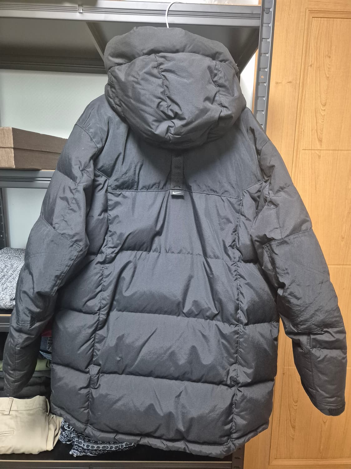 나이키 다운 필 파카 L 사이즈 상품이미지5