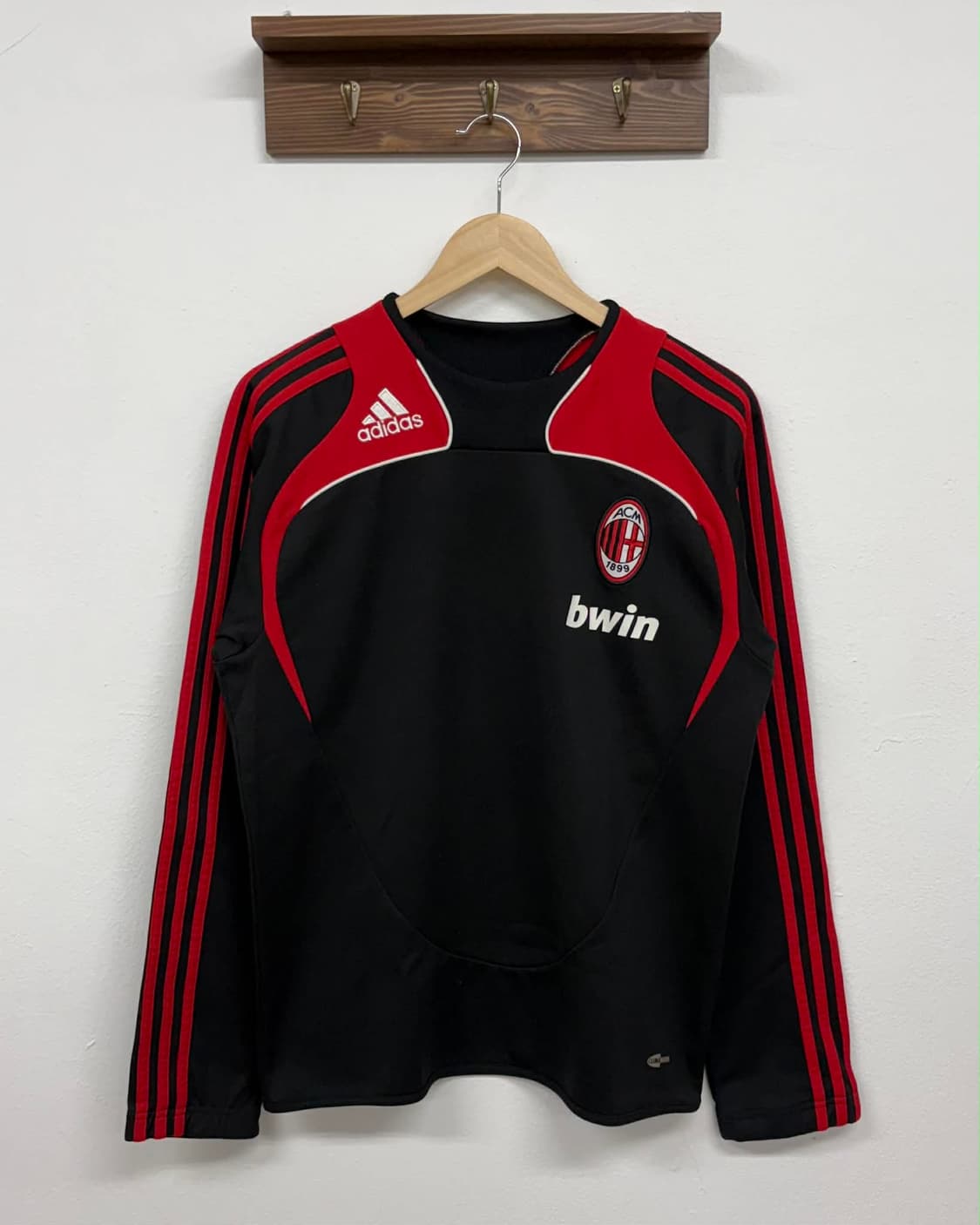 [M] 아디다스 ac 밀란 08-09 트레이닝 탑 져지 상품이미지1