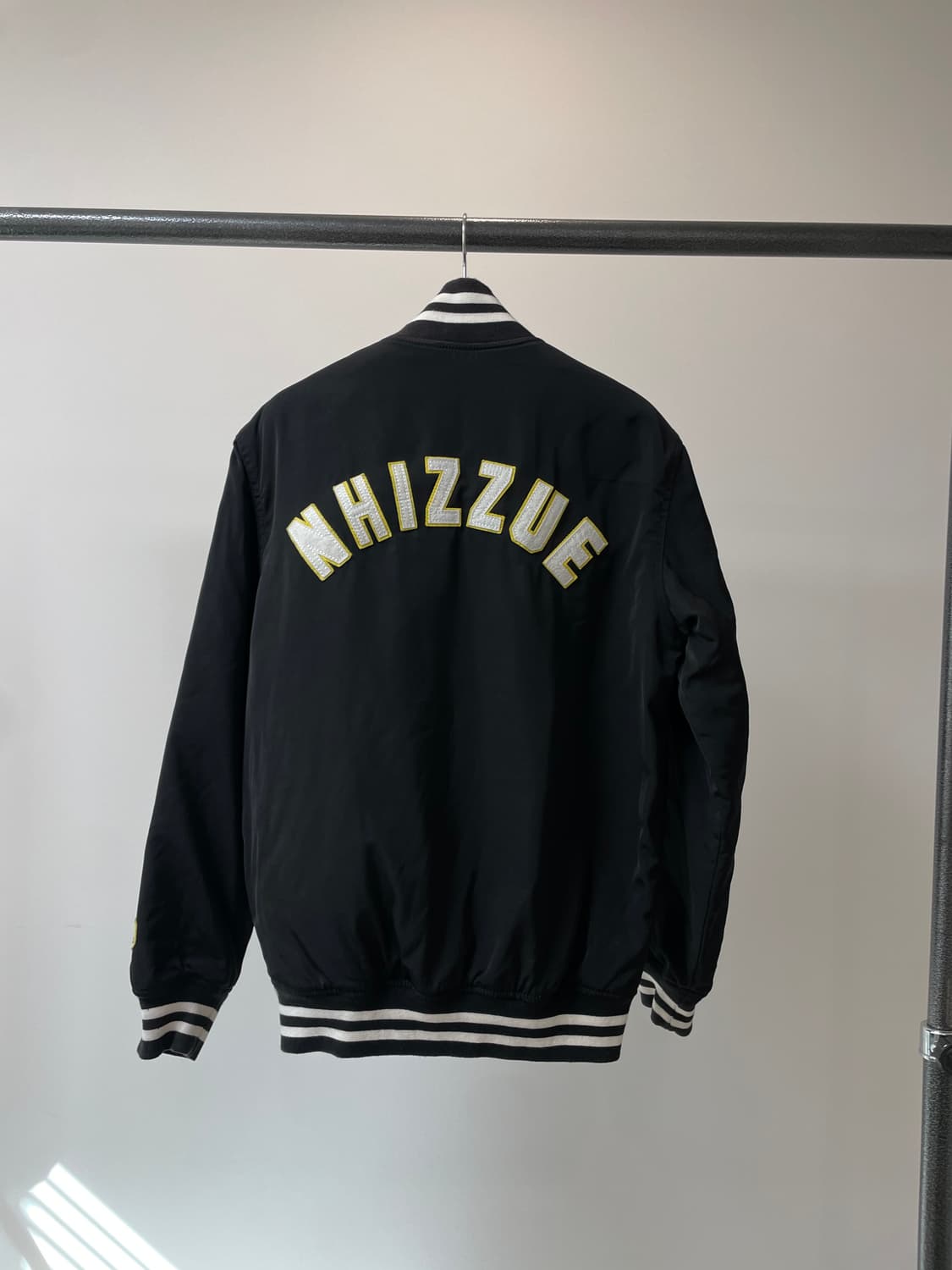 (L) Nhiz x 네이버후드 스타디움 바시티 자켓 상품이미지4