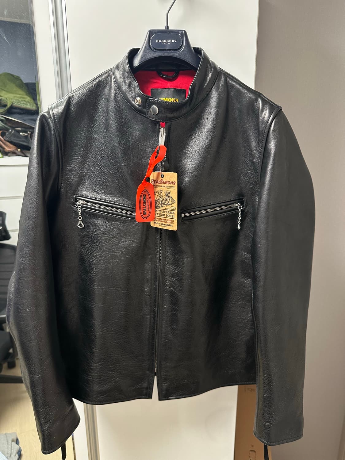 리얼시몬스 레이서자켓 J100 2XL(105) 새상품 상품이미지1