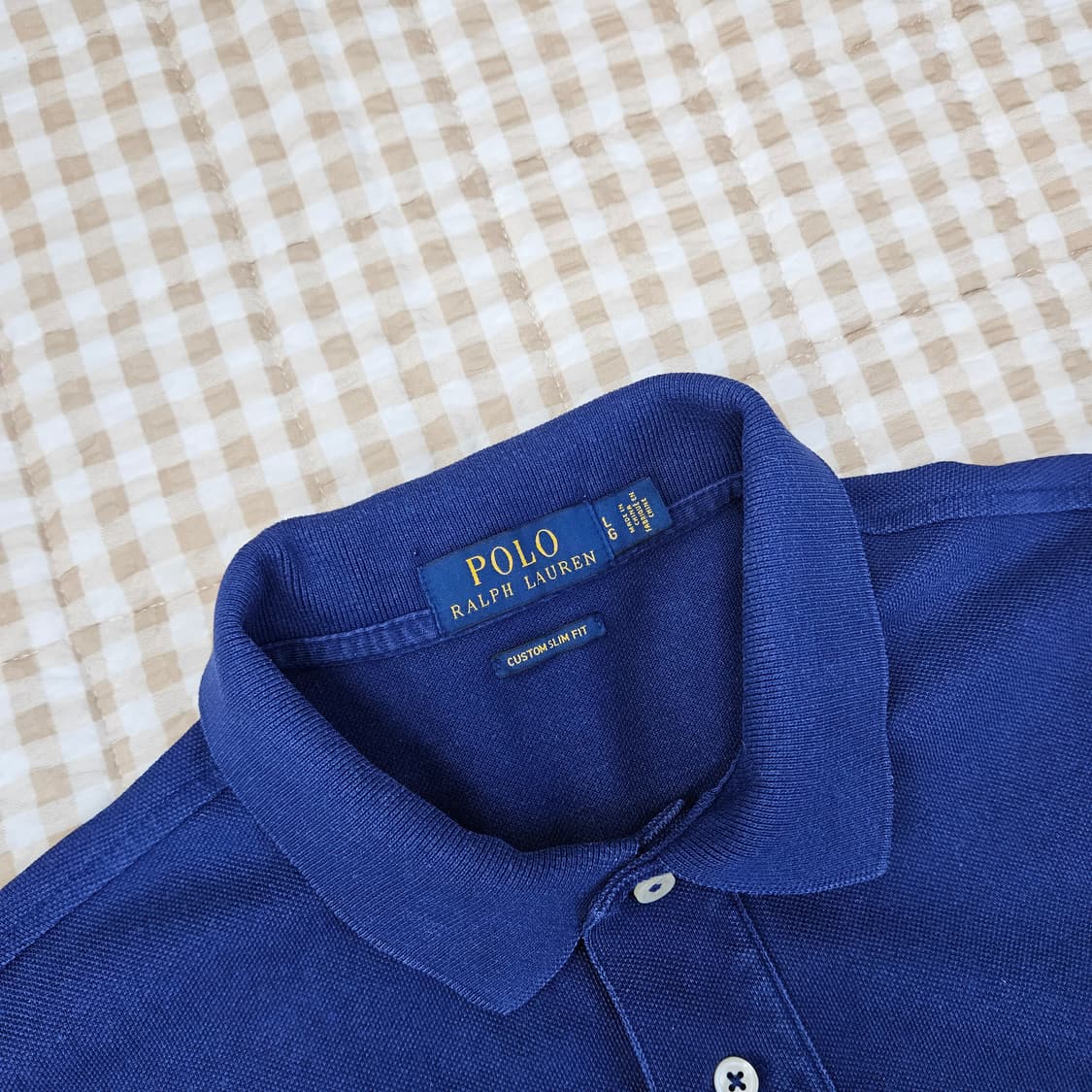 폴로 랄프로렌 반소매 카라티 남자100 상품이미지2