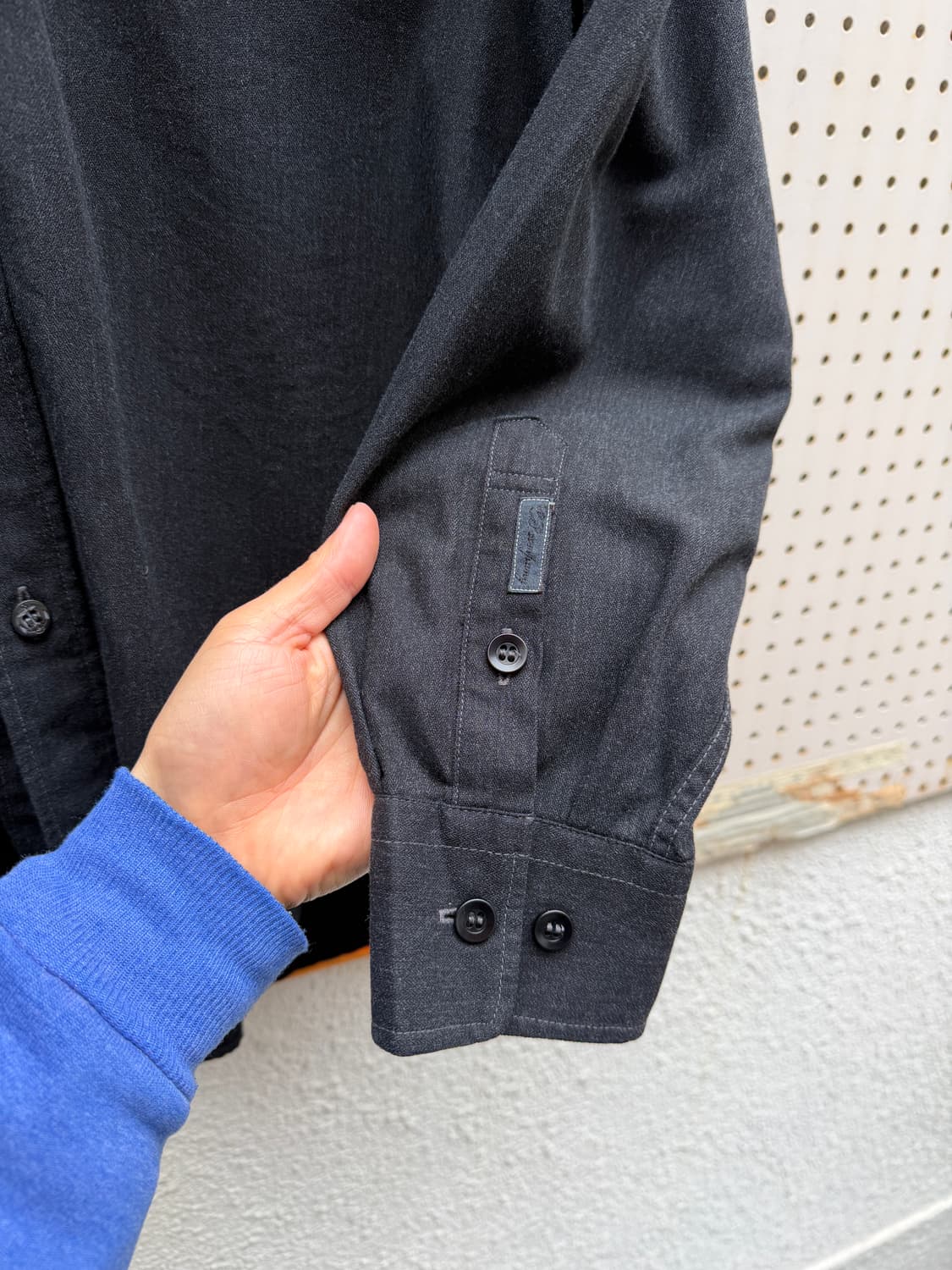 2000s C.P.COMPANY 올드씨피컴퍼니 코튼 레이온 셔츠 상품이미지7