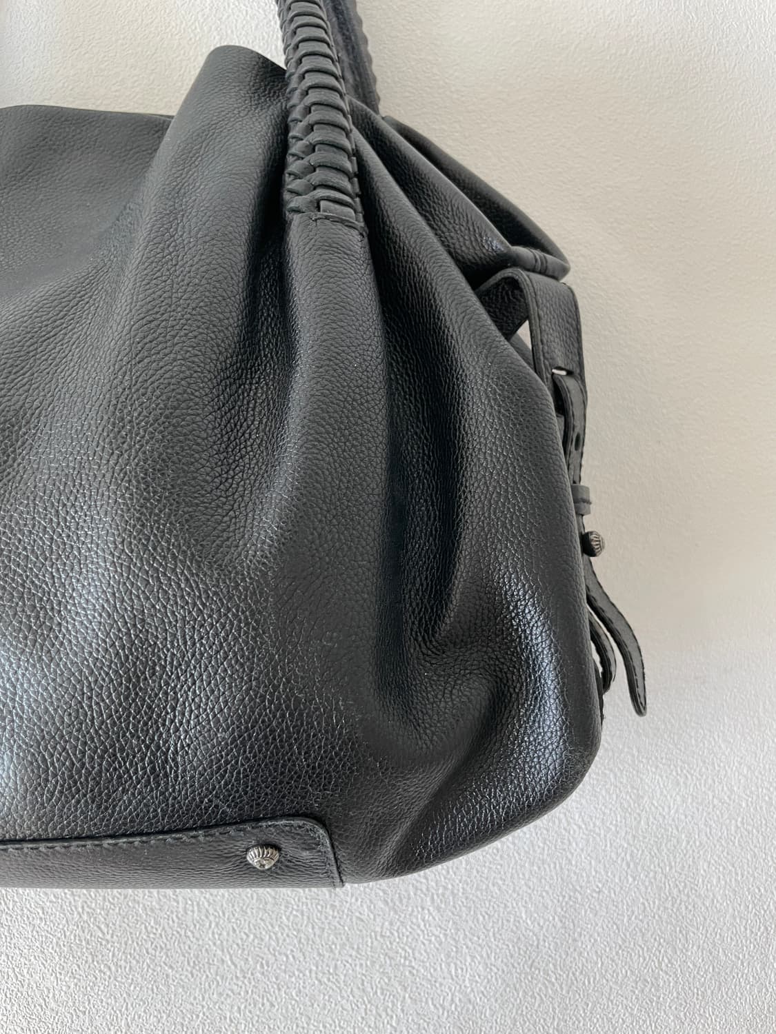 살바토레 페라가모(Salvatore Ferragamo) 레더 숄더백 상품이미지3