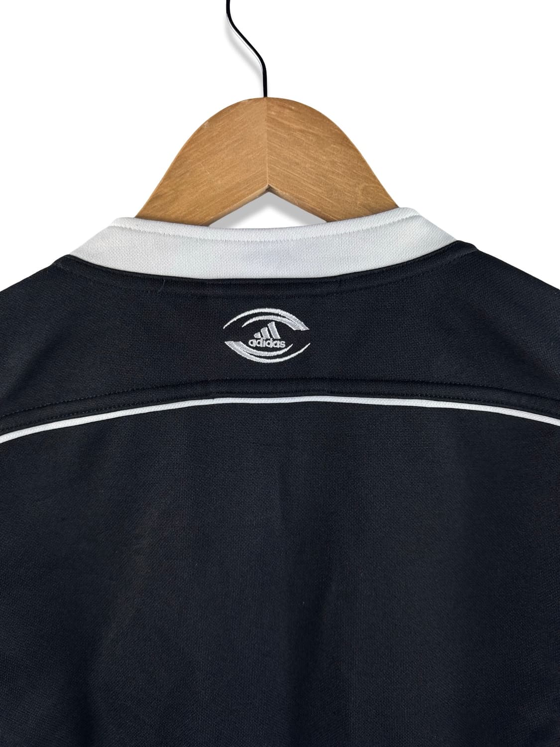 아디다스 검흰 범고래 메쉬 싸커져지2575 상품이미지5