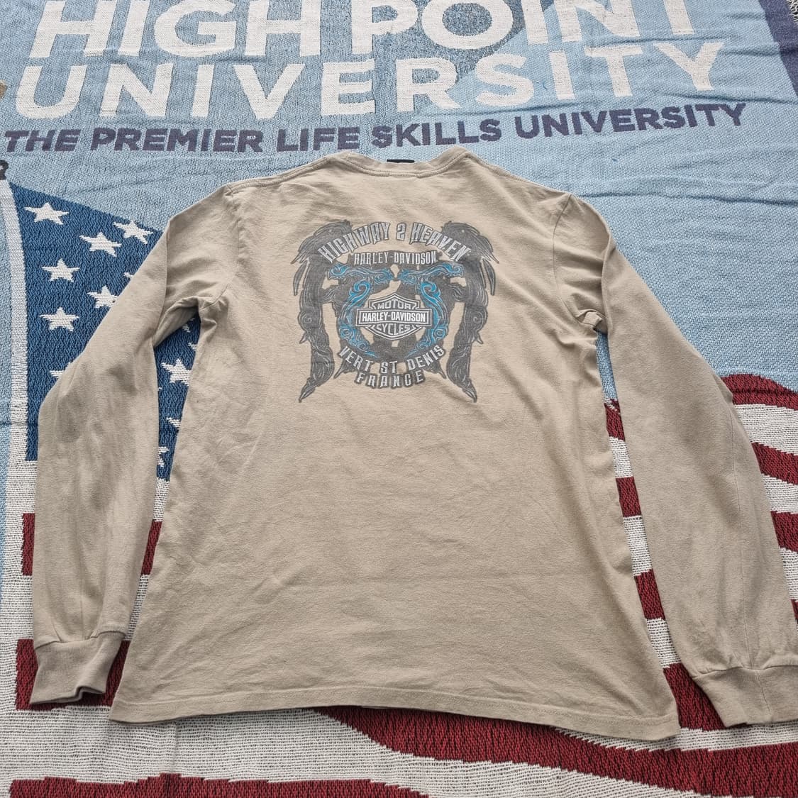 할리데이비슨 빈티지 티셔츠 (HARLEY-DAVIDSON) 상품이미지5