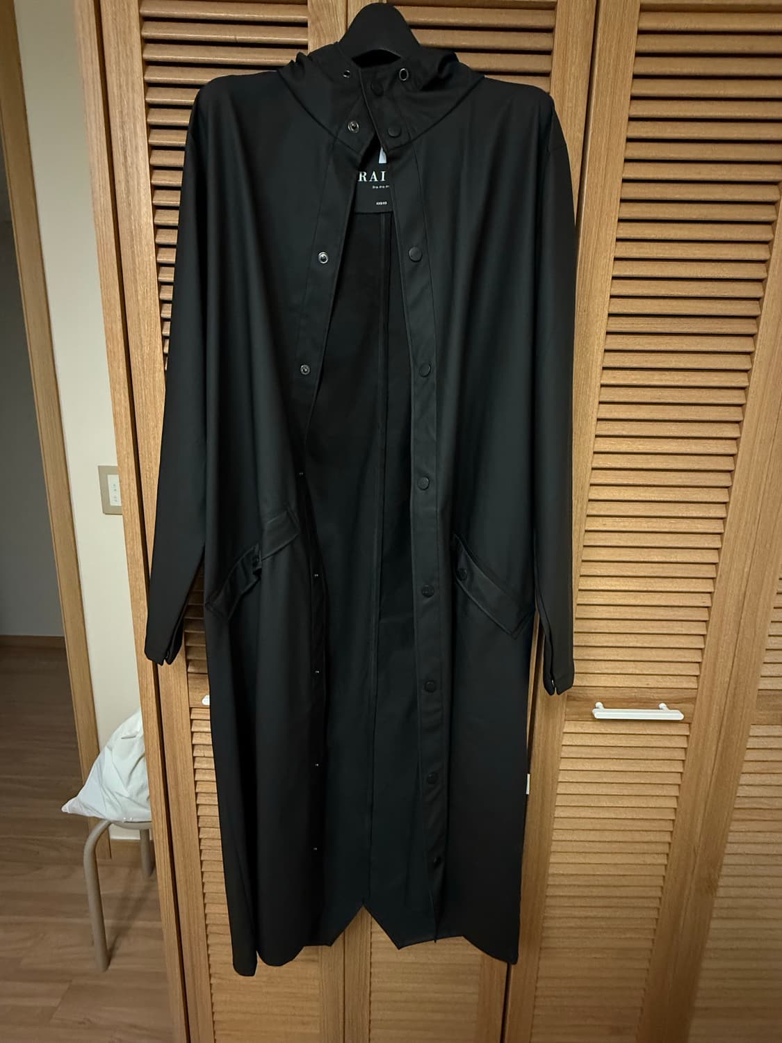레인스 RAINS 롱 자켓 우비 상품이미지3