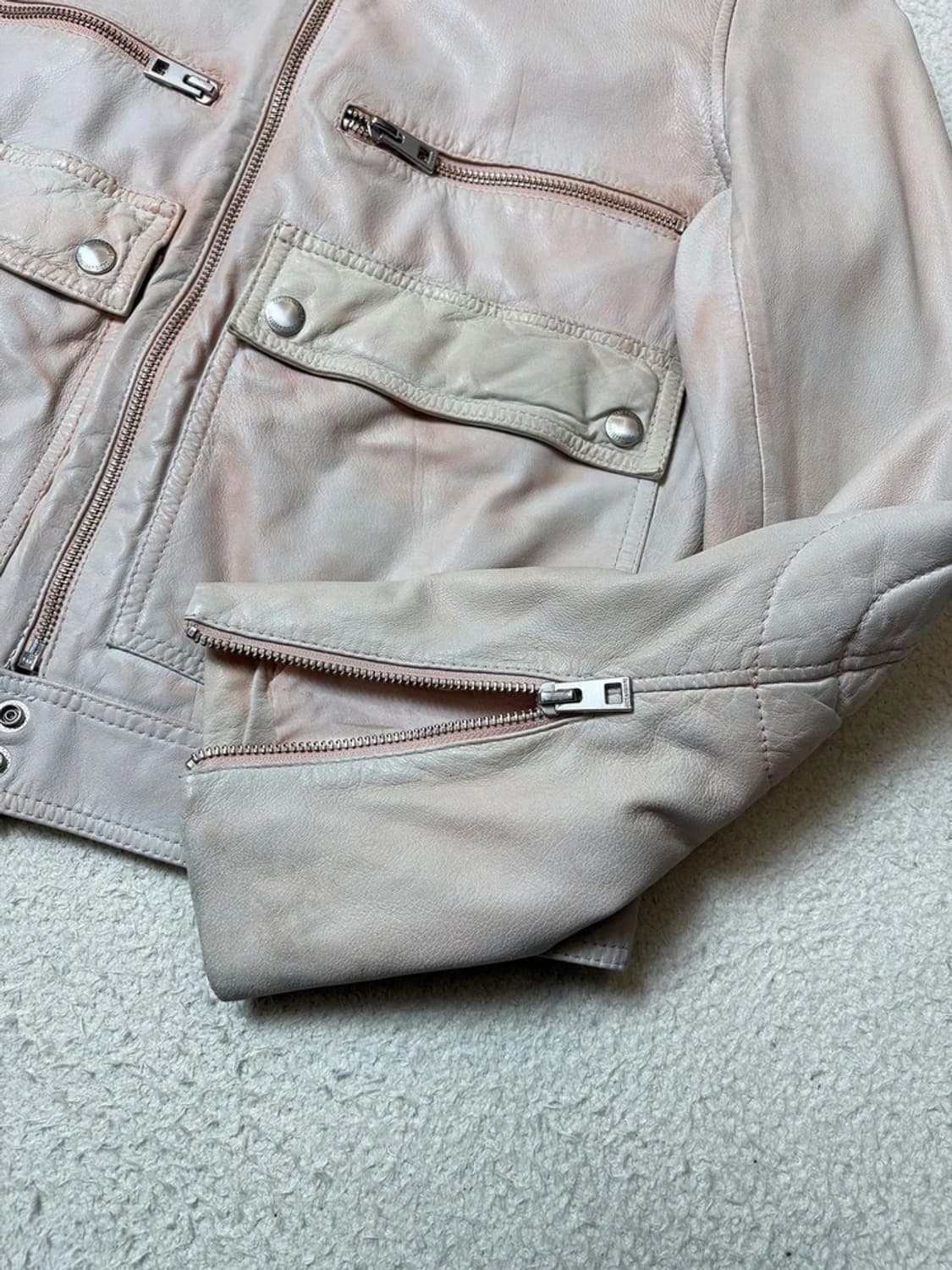 쟈딕앤볼테르 18ss 양가죽 라이더 자켓 PN6605 상품이미지5