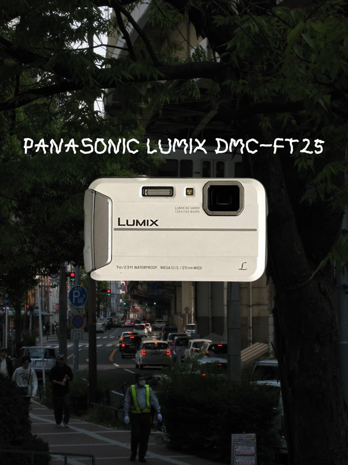 희귀컬러 🫧 파나소닉 루믹스 DMC-FT25 빈티지디카 디지털카메라 상품이미지1