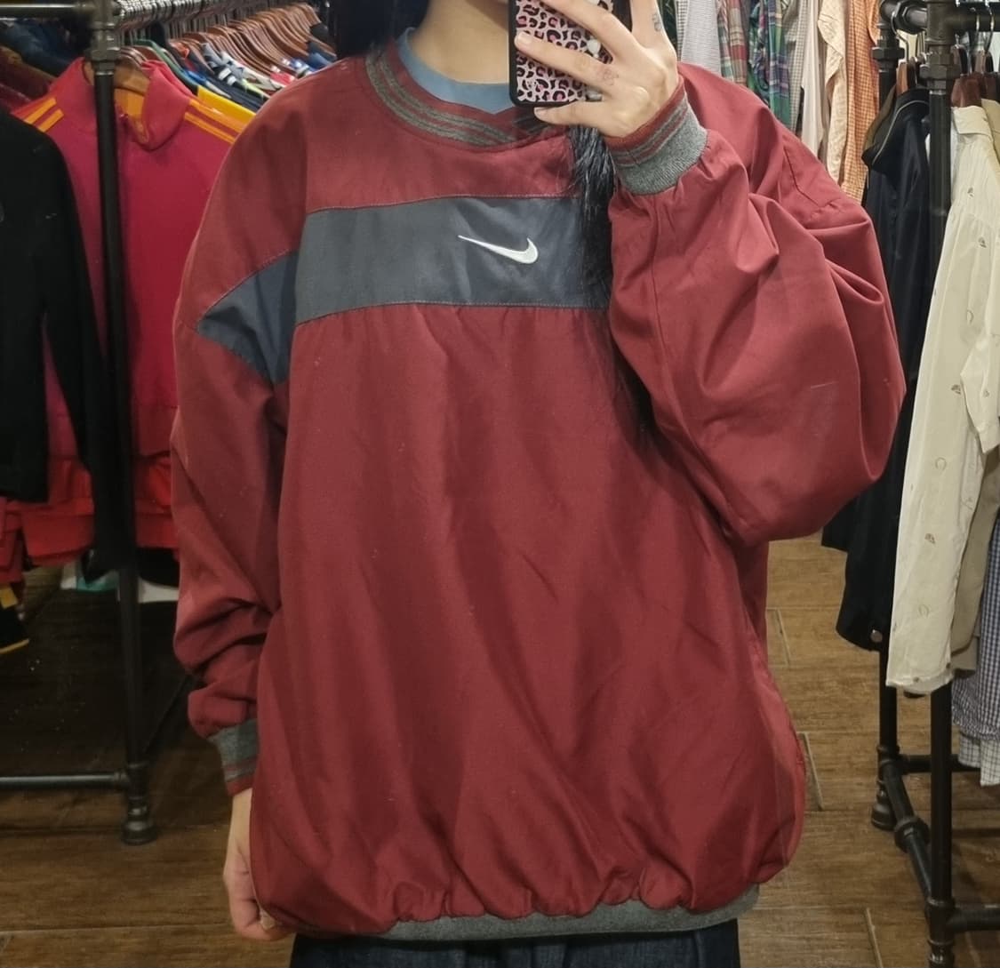 [Hi] nike 나이키 웜업 버건디 상품이미지1