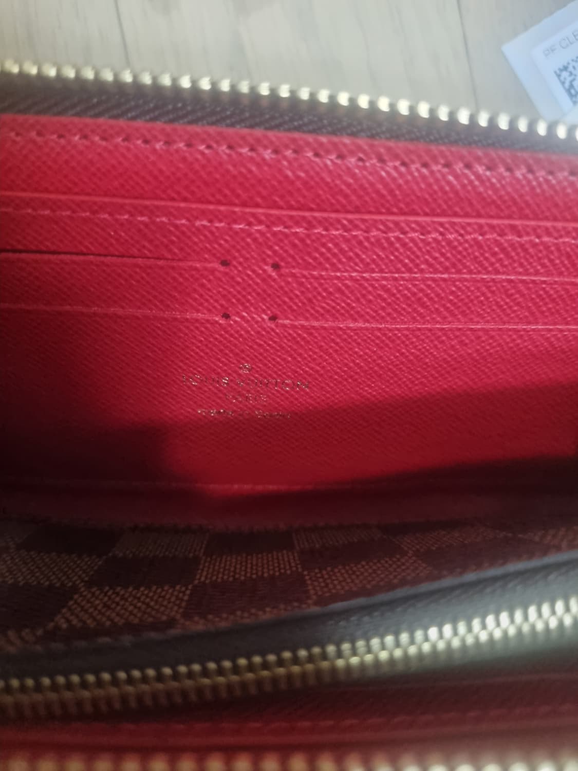 👝루이비통 다미애 장지갑 상품이미지3