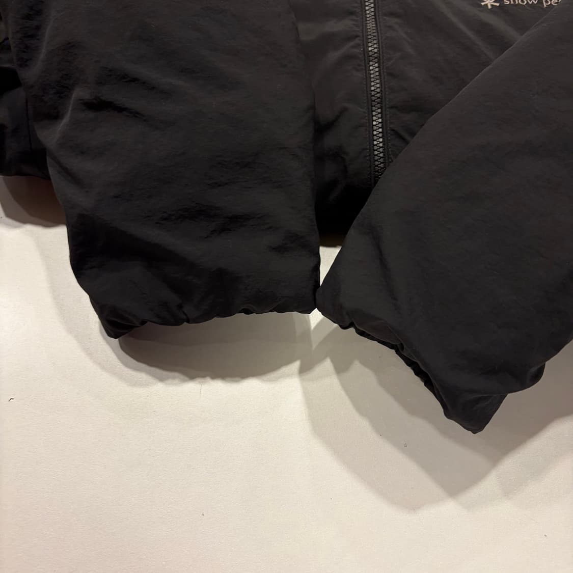 [105] 스노우피크 시티캠퍼 블랙 후드 패딩 자켓 C926 상품이미지7