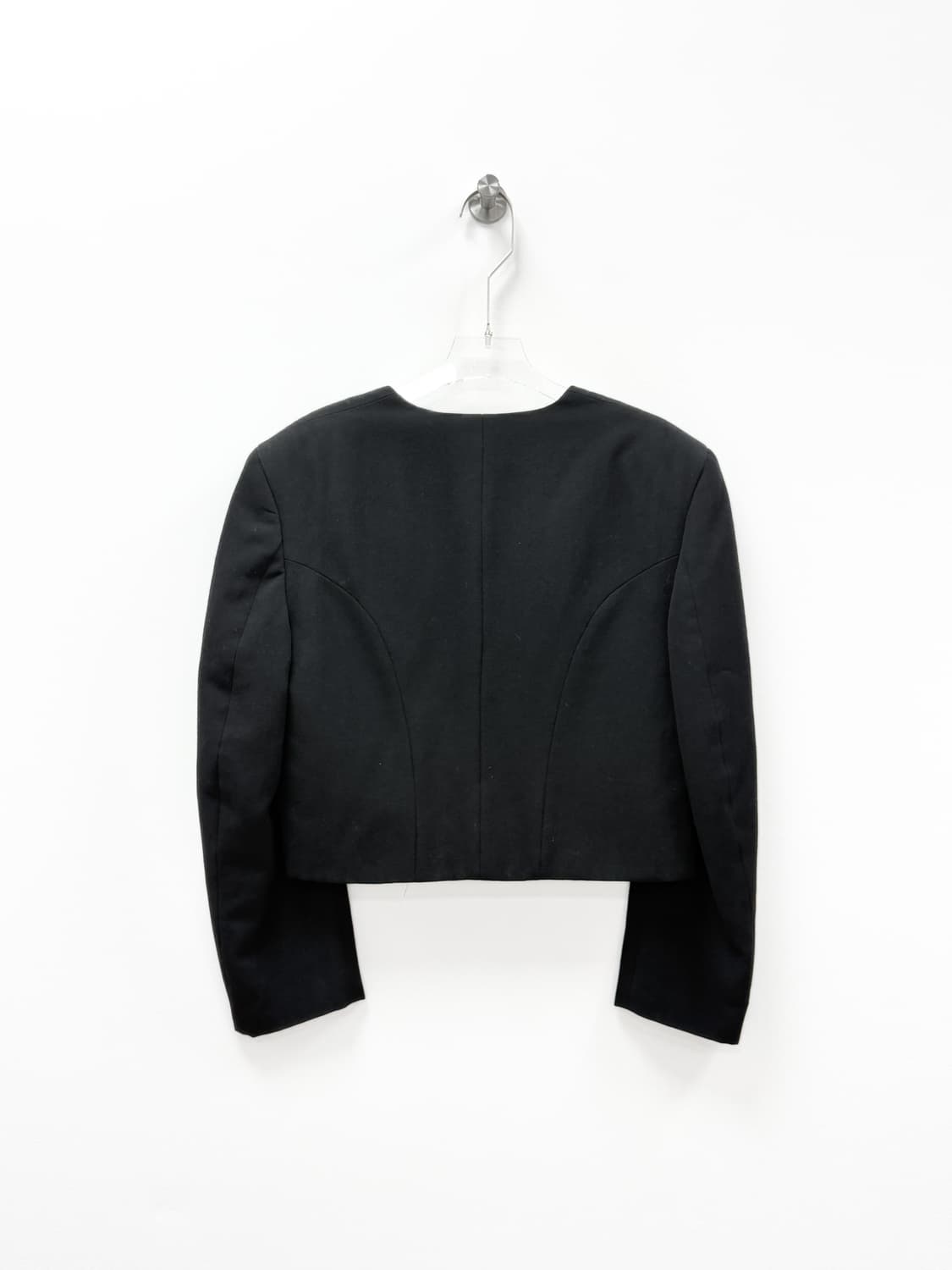 꼼데가르송 울 퀼팅 크롭 자켓 상품이미지2