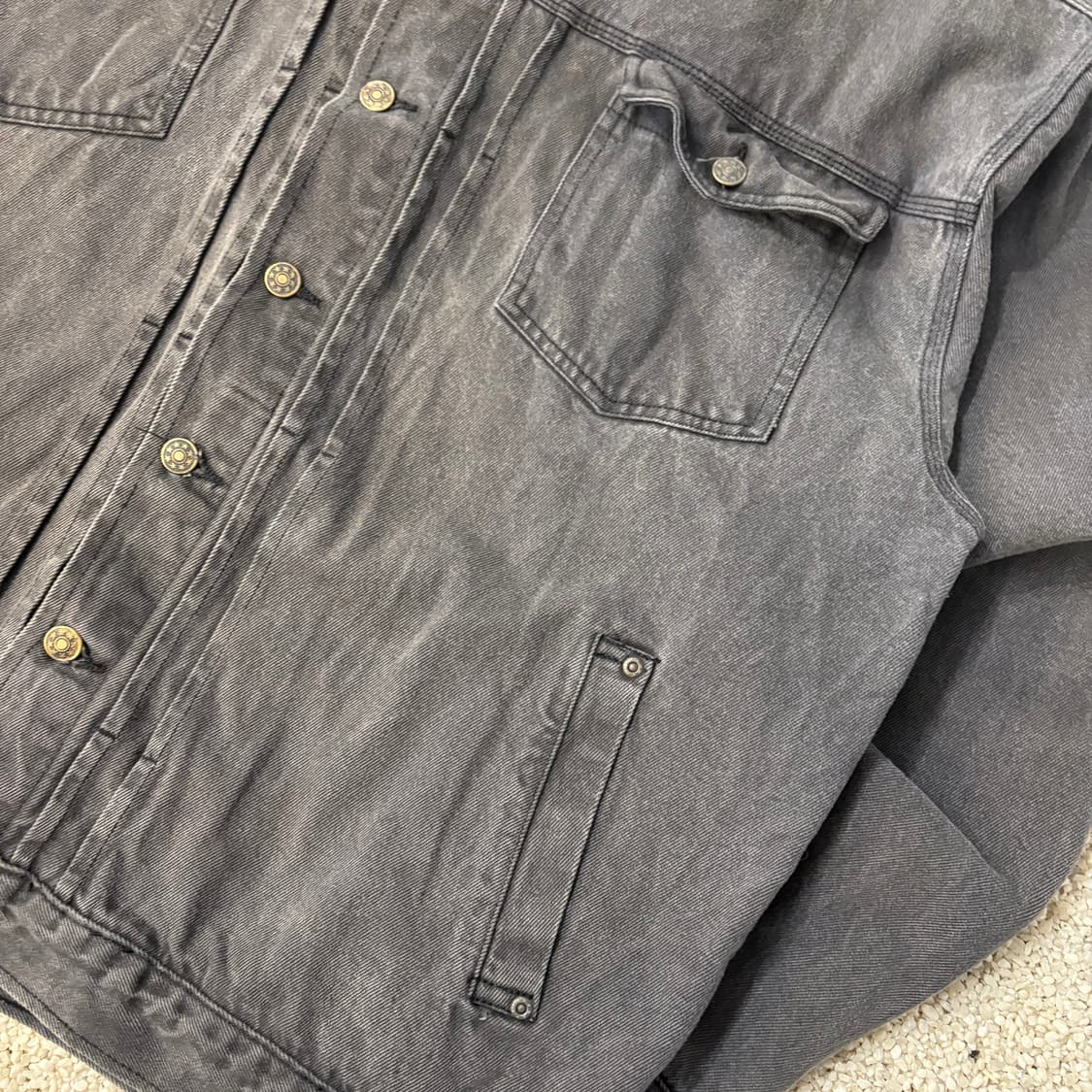 보세 데님 자켓 ⭐️1005 상품이미지2