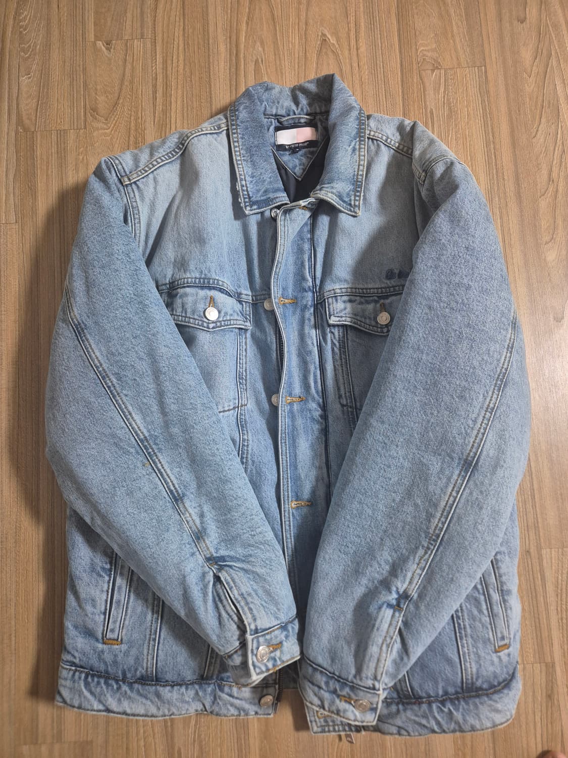 마틴 로즈 타미 진스 콜라보 데님패딩 상품이미지2