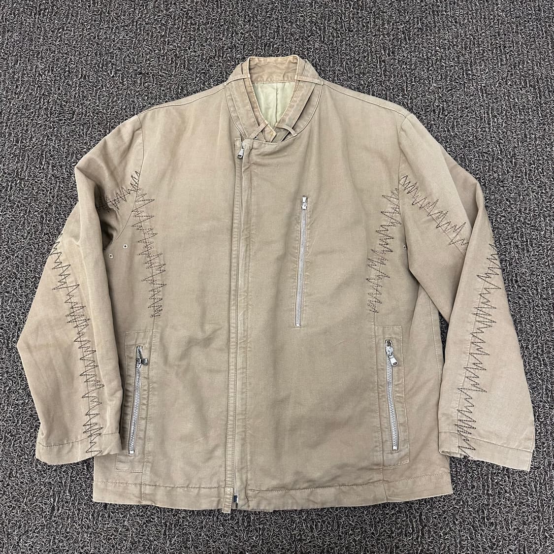 INTERMEZZO 인터메조 스티치 자켓 100(L) 상품이미지1