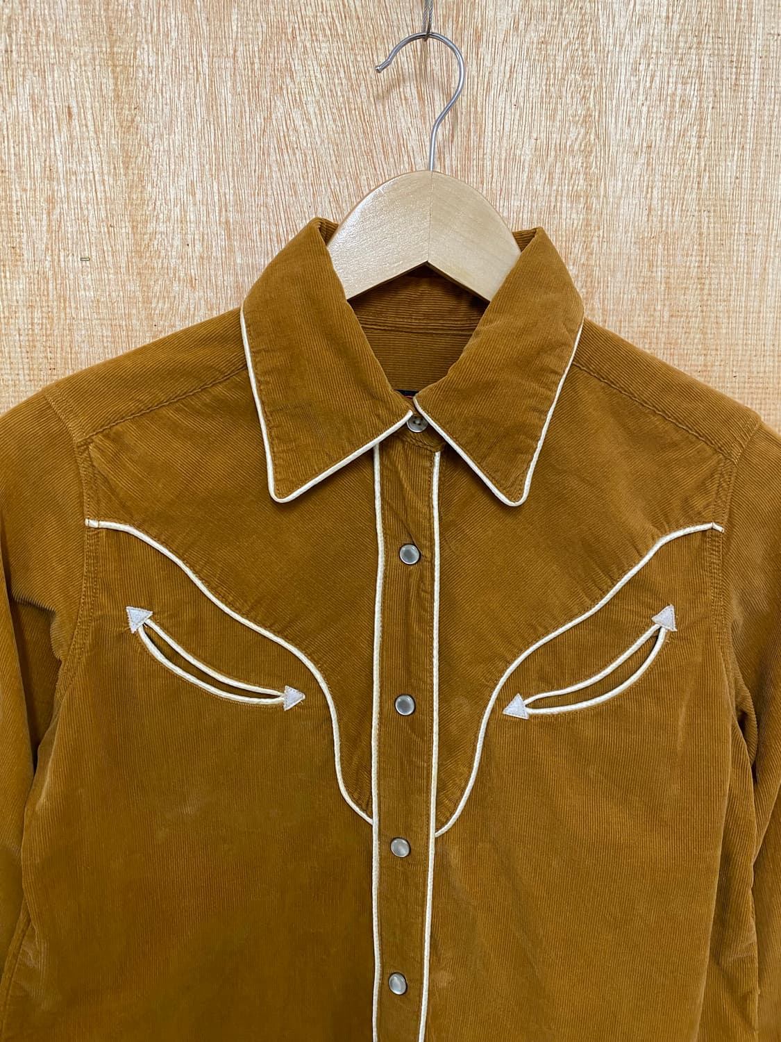 VTG corduroy western shirts 일본 빈티지 웨스턴 상품이미지5
