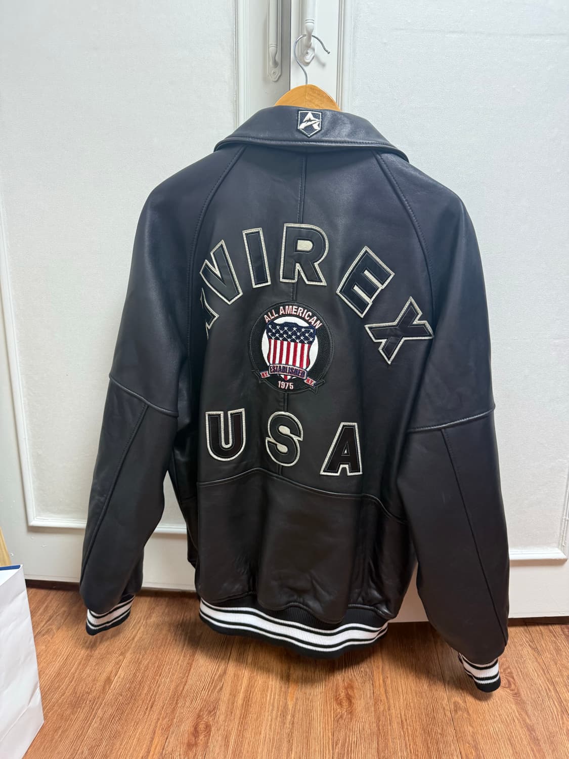 아비렉스 가죽자켓 판매합니다 상품이미지2