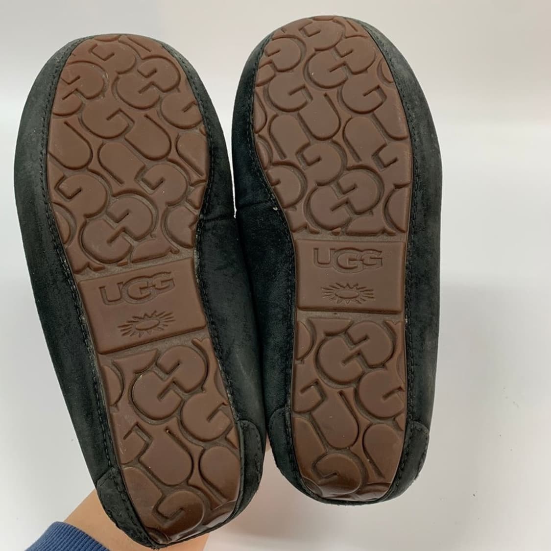 UGG 다코타 모카신 블랙 240 상품이미지5