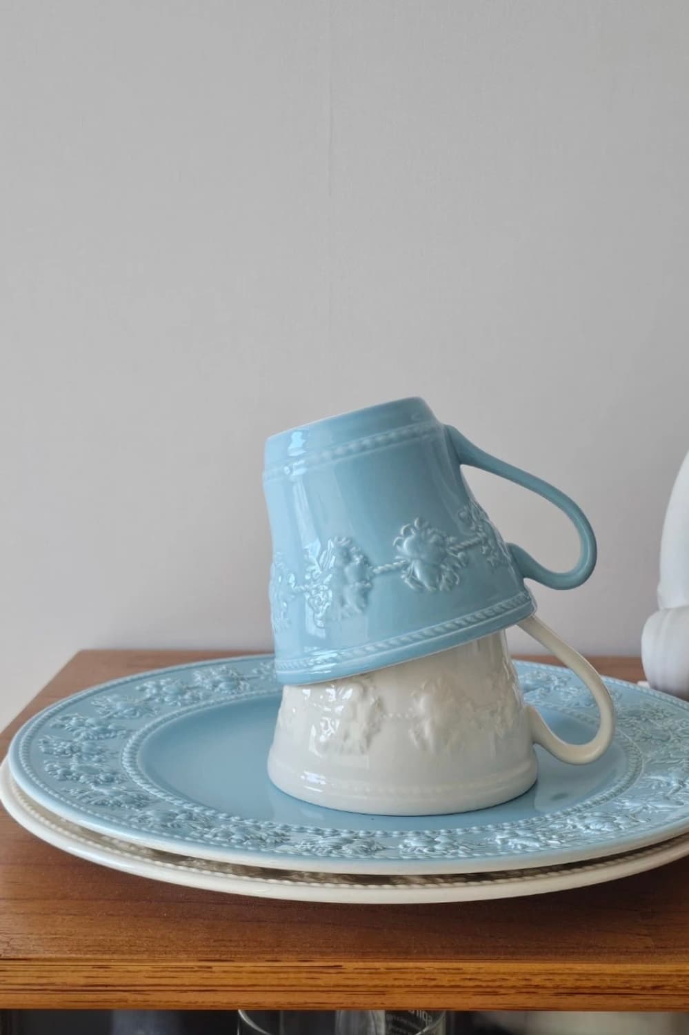 웨지우드 페스티비티 라인 2인 브런치세트 상품이미지2