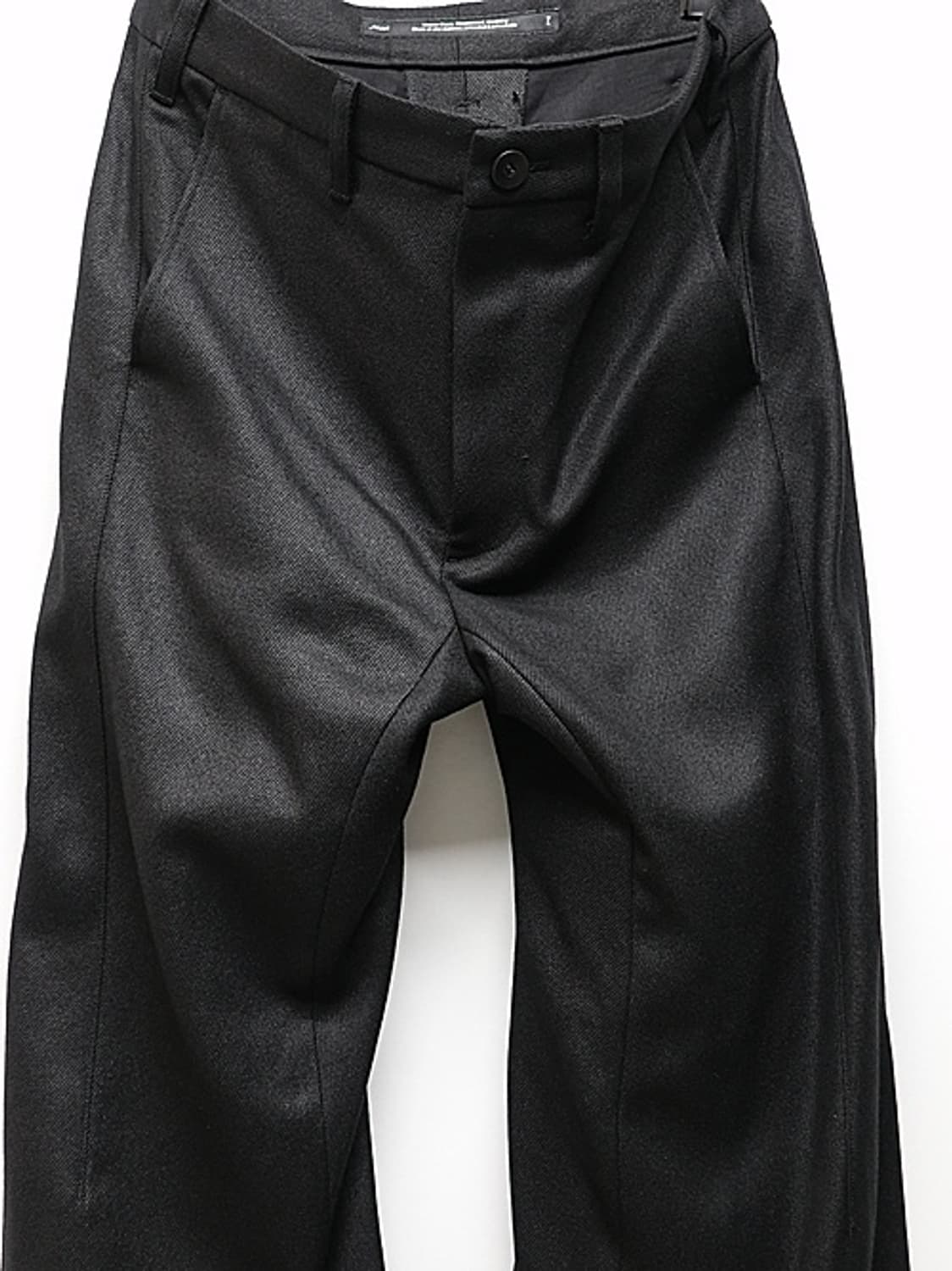 새상품 율리우스 울 레이온 커지 트라우저 3사이즈 상품이미지7