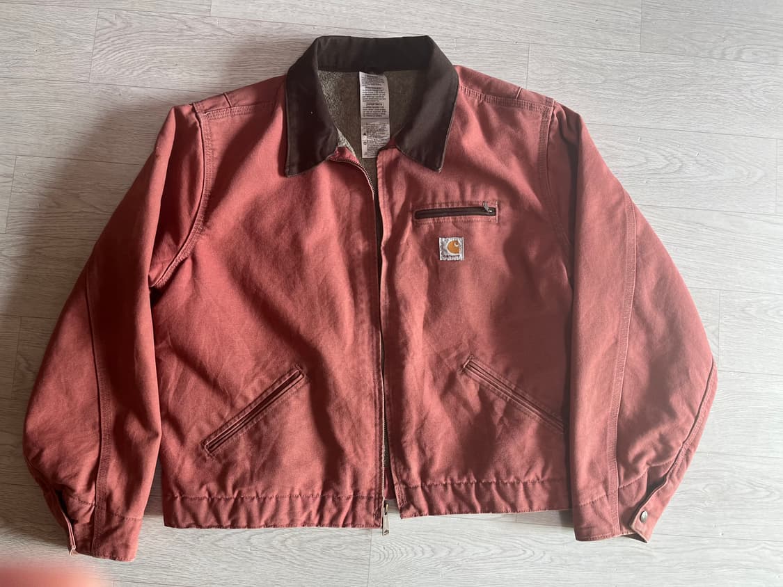 xl 칼하트 디트로이트 자켓 wj97 vrs j97 상품이미지1