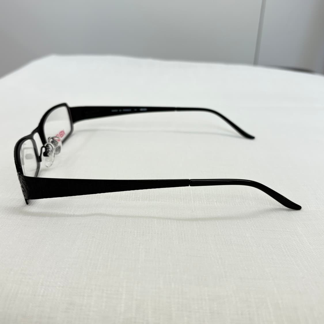 KENZO 무광 블랙 빈티지 안경 상품이미지6