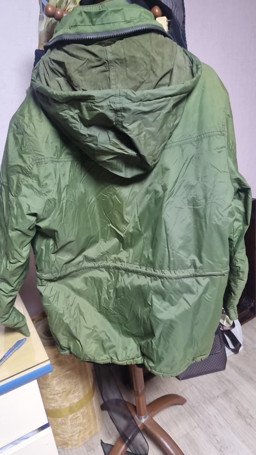 몽클레어 감마블루 사파리패딩 .  100 상품이미지4