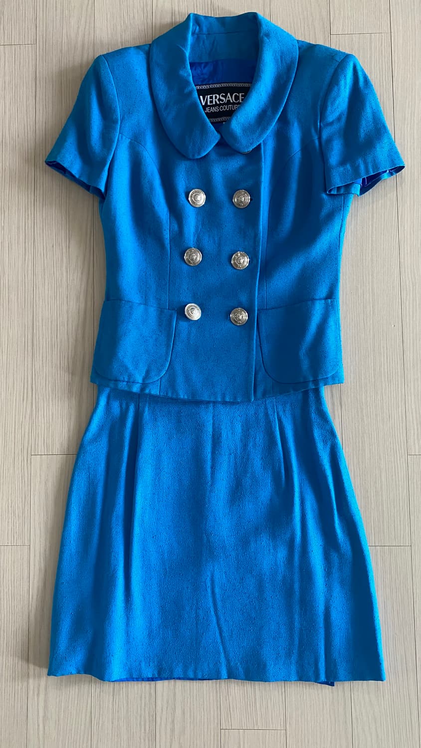 베루사체 진스 꾸뛰르 셋업 상품이미지1