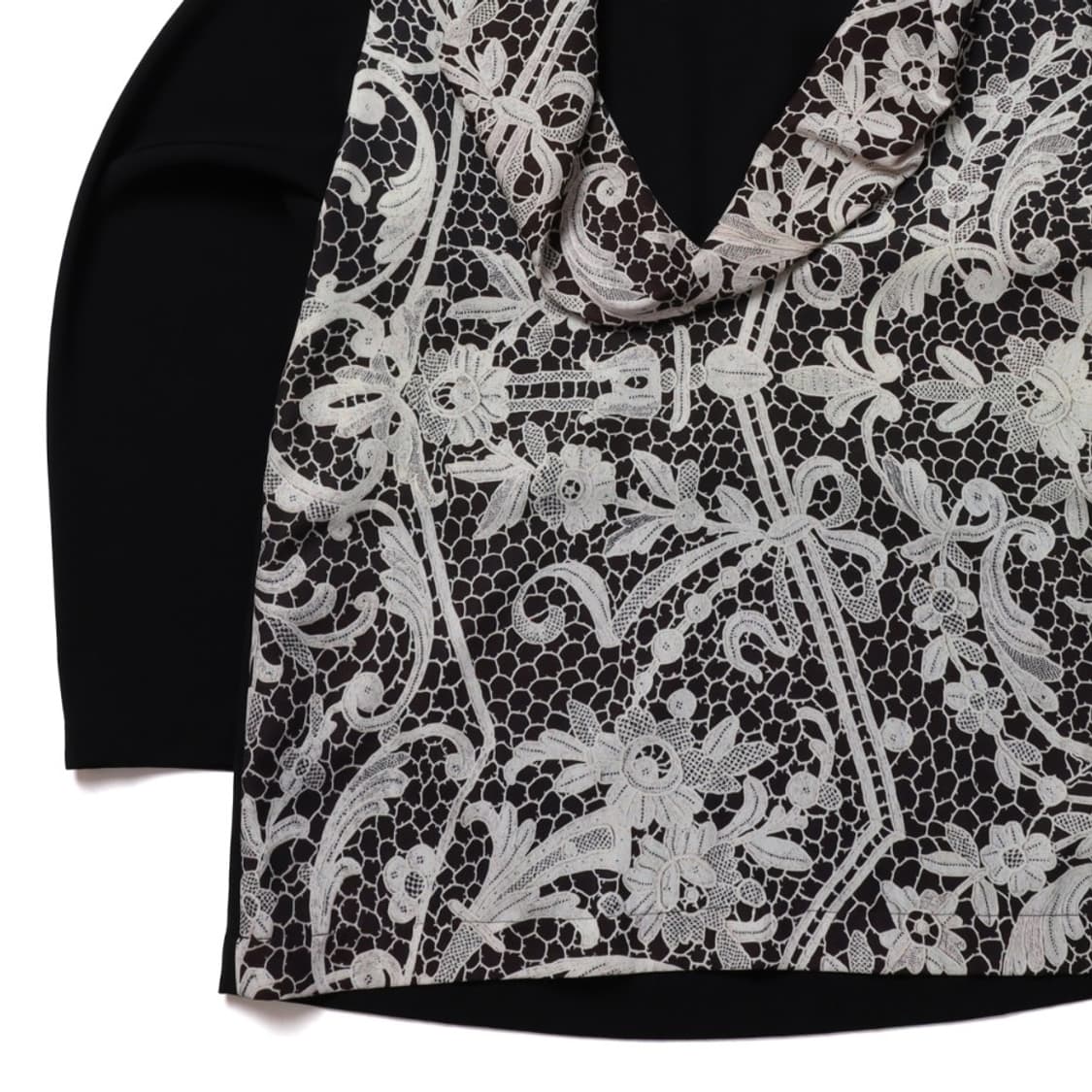 꼼데가르송 90’s Comme des Garcons Lace Printe 상품이미지4