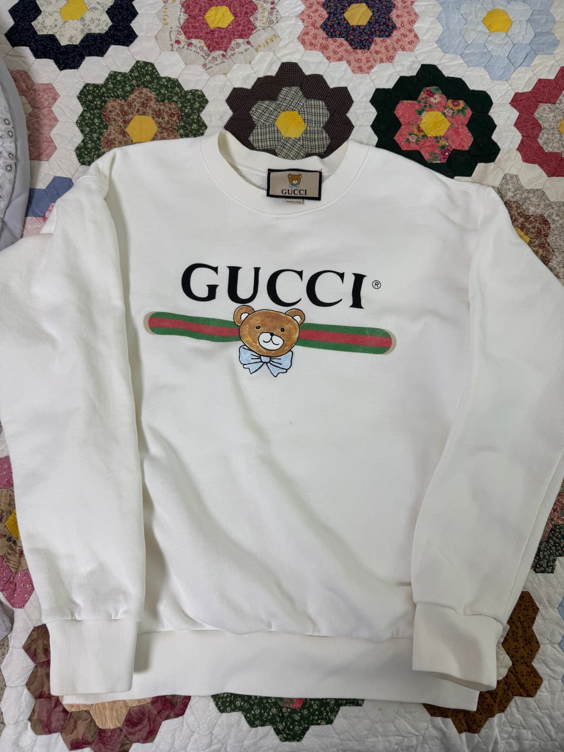 구찌 X 카이 맨투맨 상품이미지1