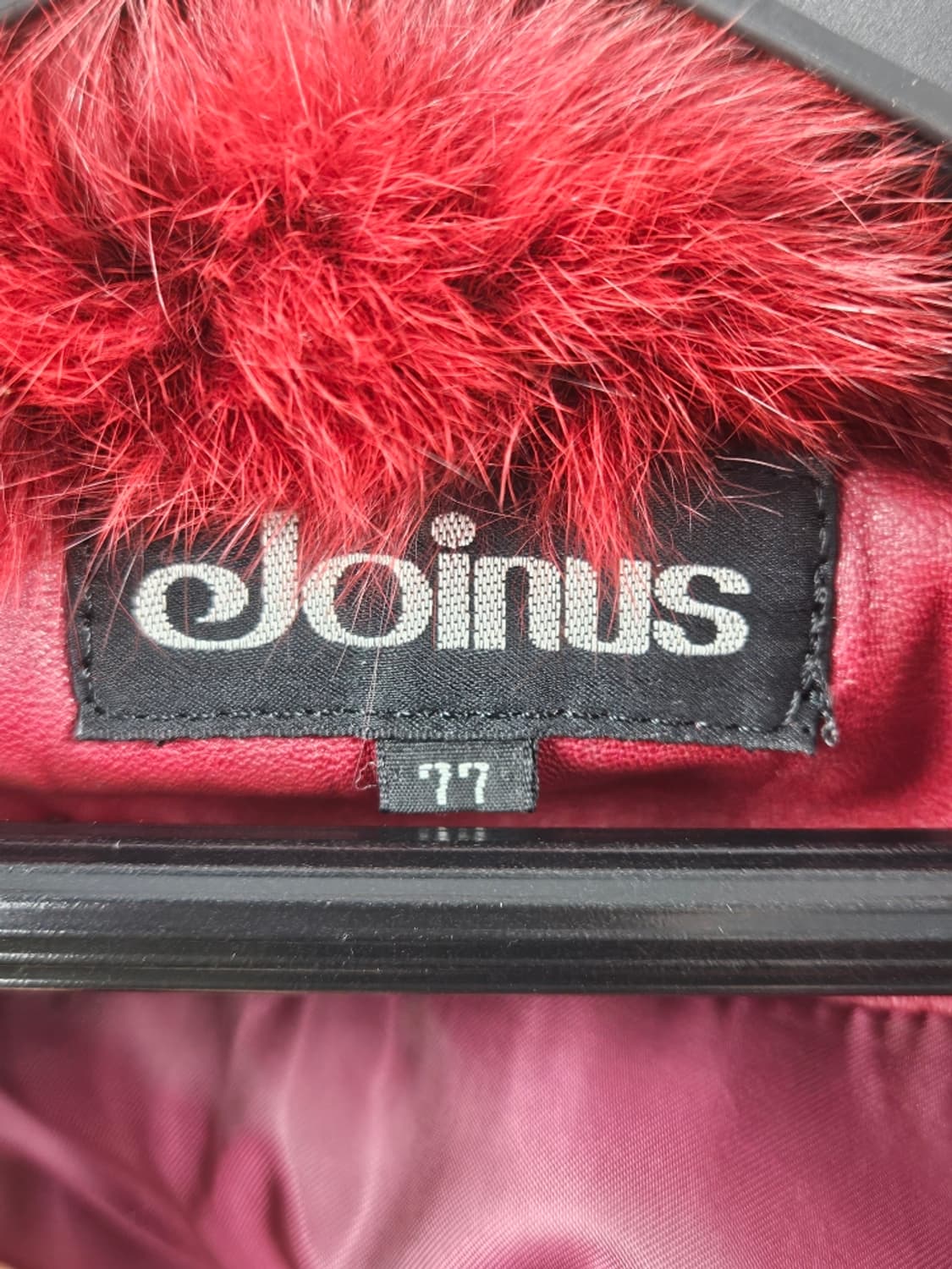 조이너스 양가죽 폭스 퍼 자켓 ( 77 ) / 10919 상품이미지7