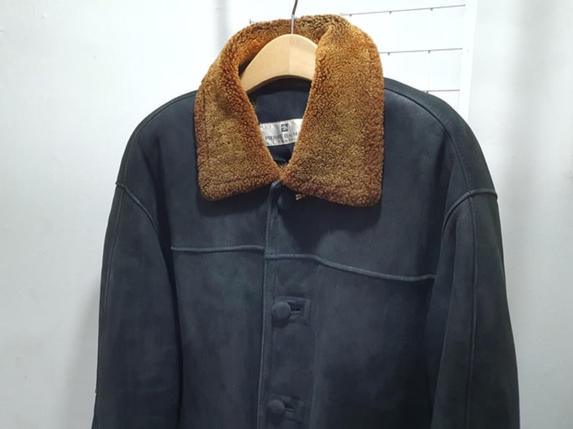 PIERRE BALMAIN 양가죽 무스탕 자켓 (WOMAN FREE) 상품이미지2