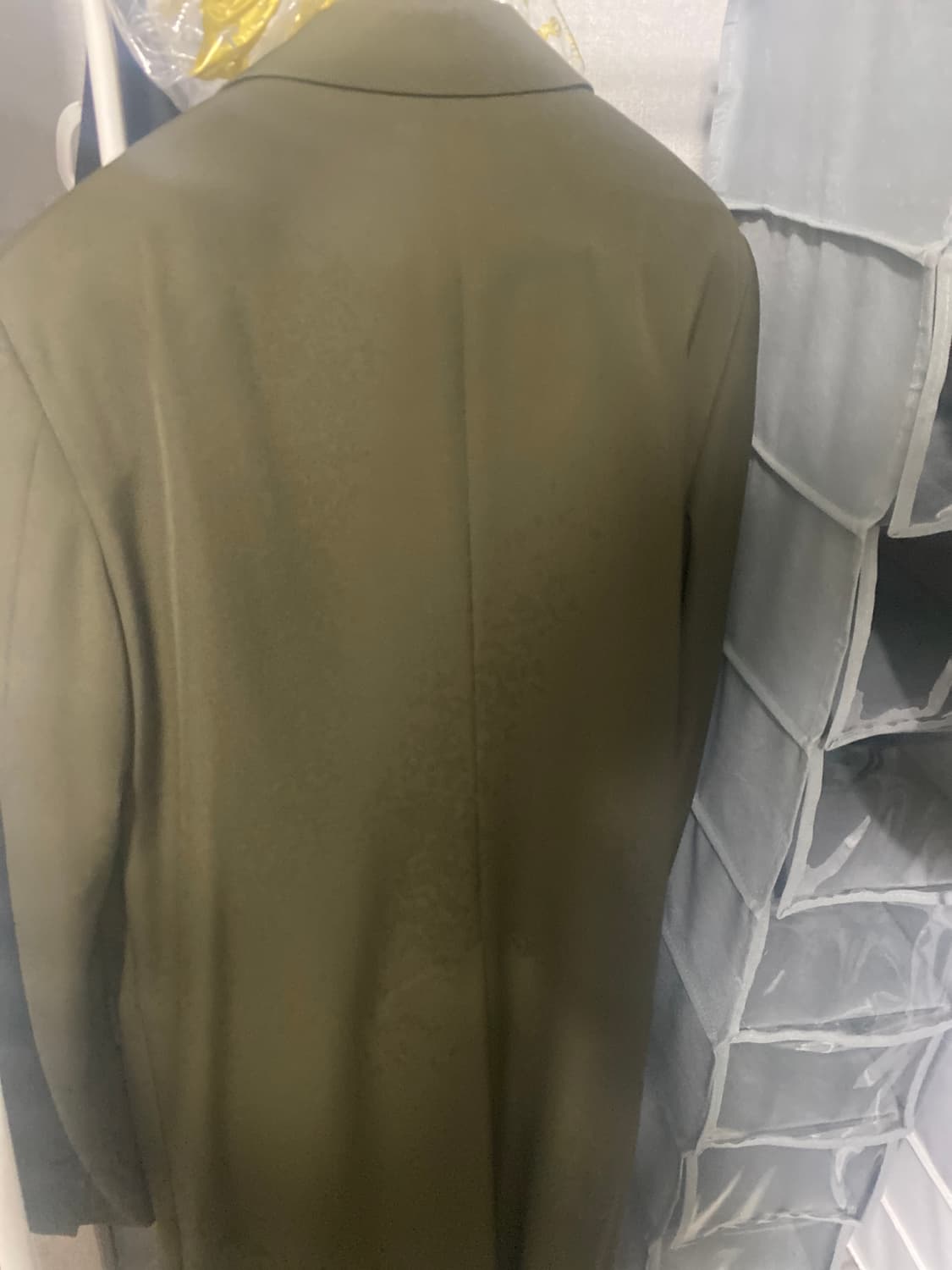 프라다 모스그린 코트 prada 상품이미지4