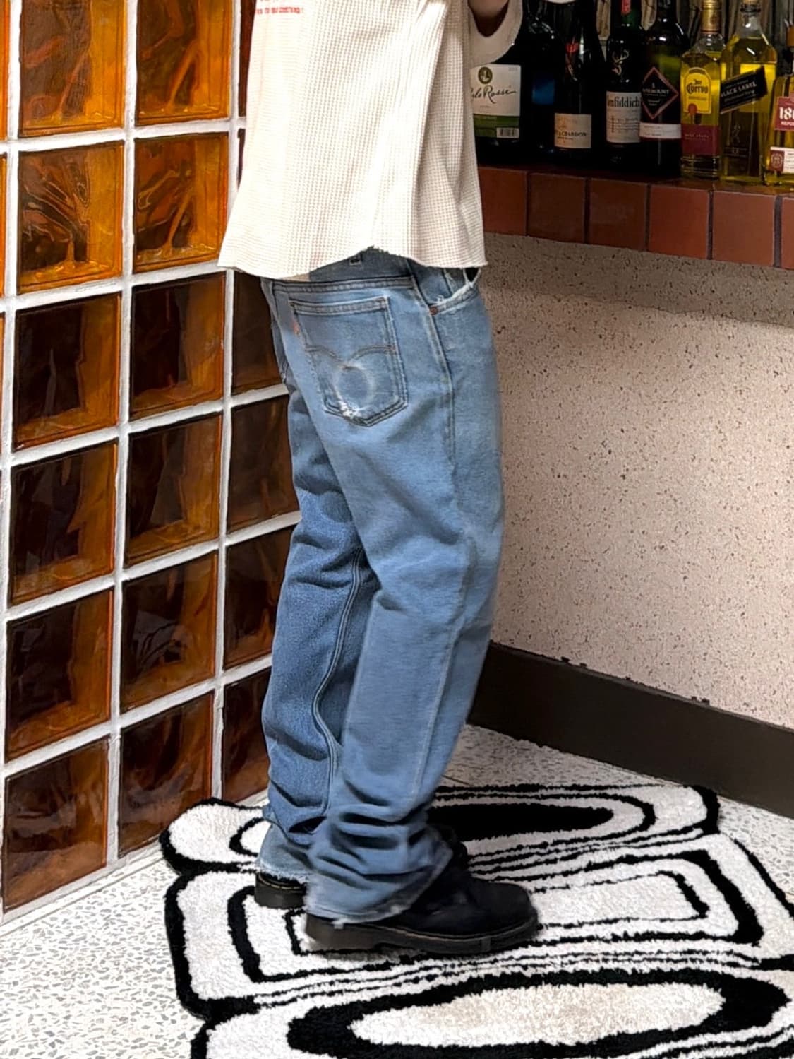 MADE IN USA 🇺🇸 90‘s 리바이스 517 부츠컷 오렌지탭 상품이미지2