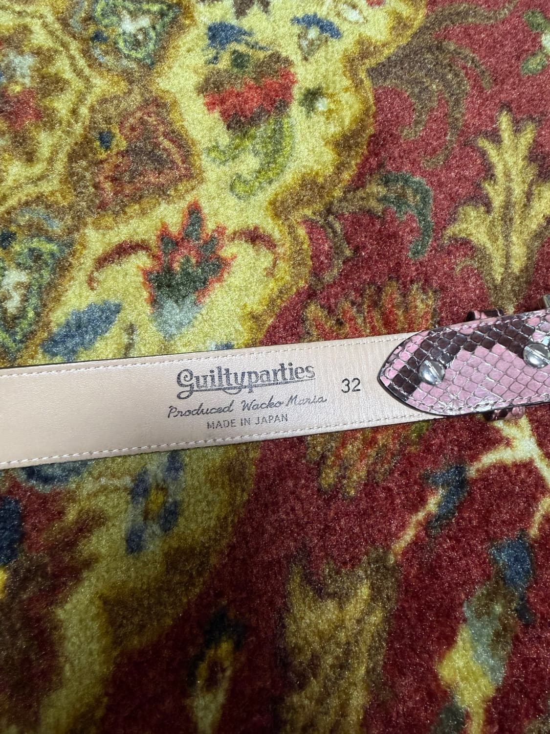 와코마리아 벨트 상품이미지3