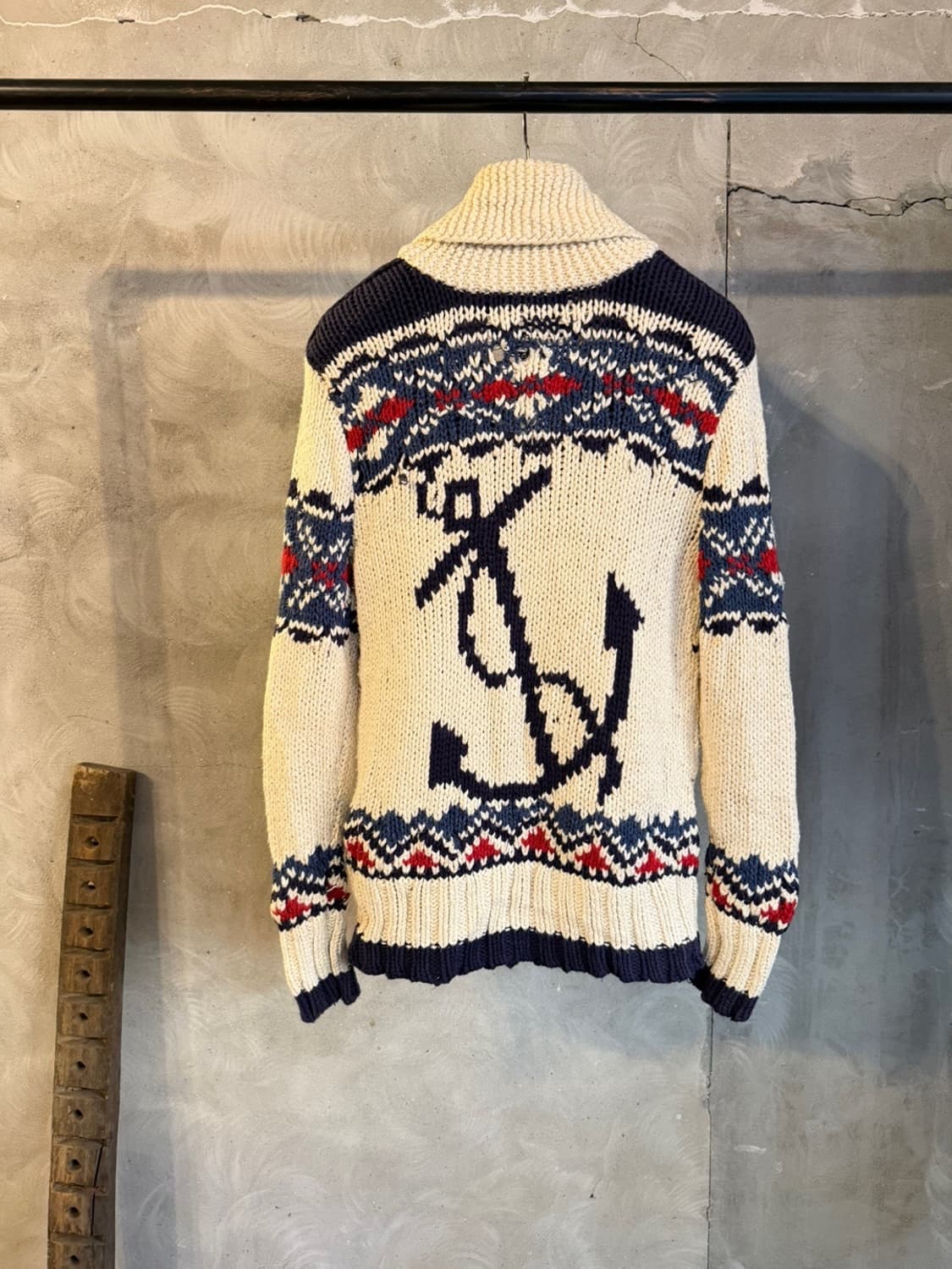 폴로 랄프로렌 코위찬 니트짚업 남성95-100 상품이미지5