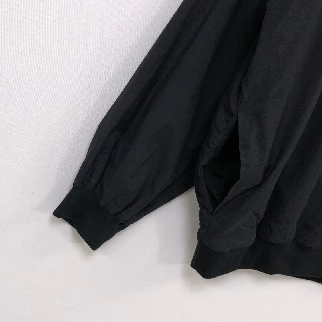 Xxl 나이키 블랙 스우시 웜업 상품이미지4