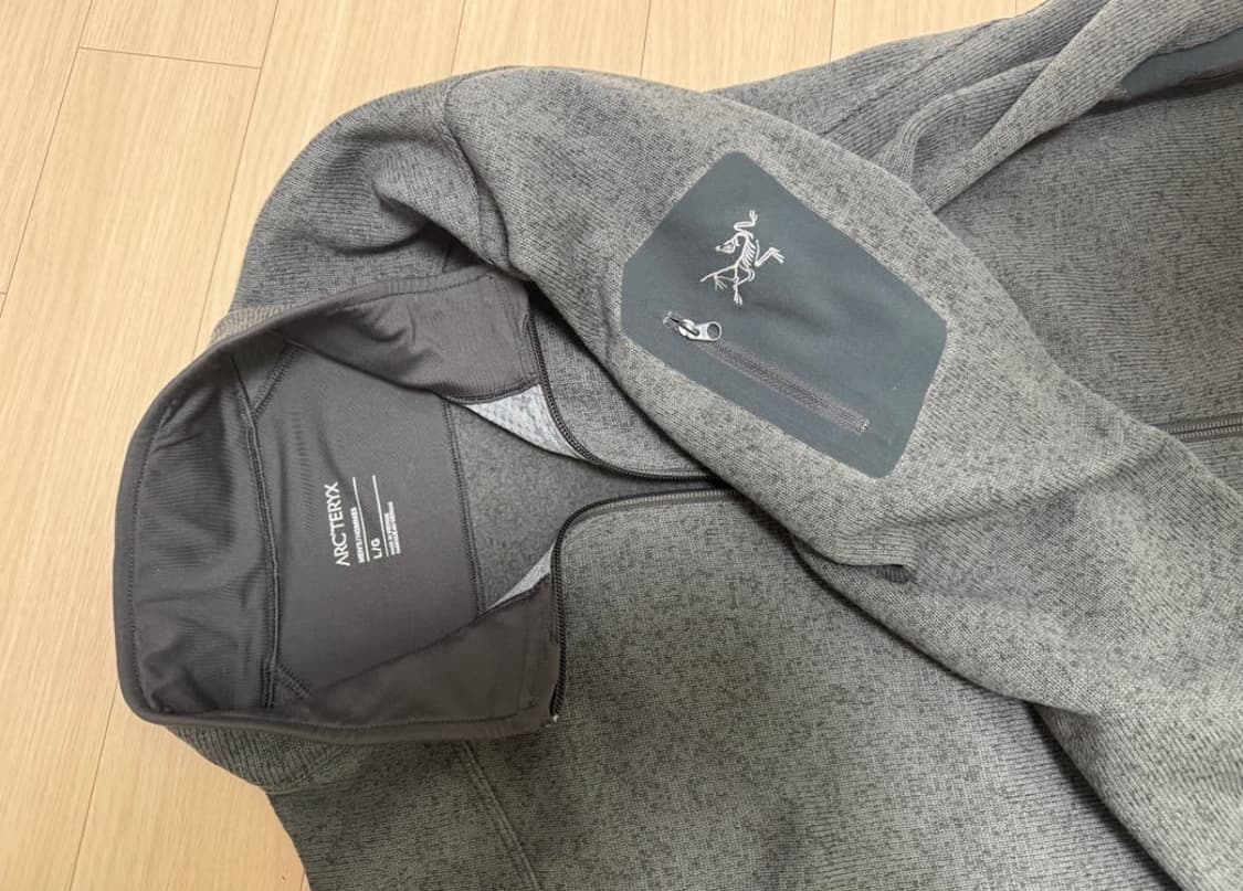 아크테릭스 커버트 플리스 L 상품이미지2