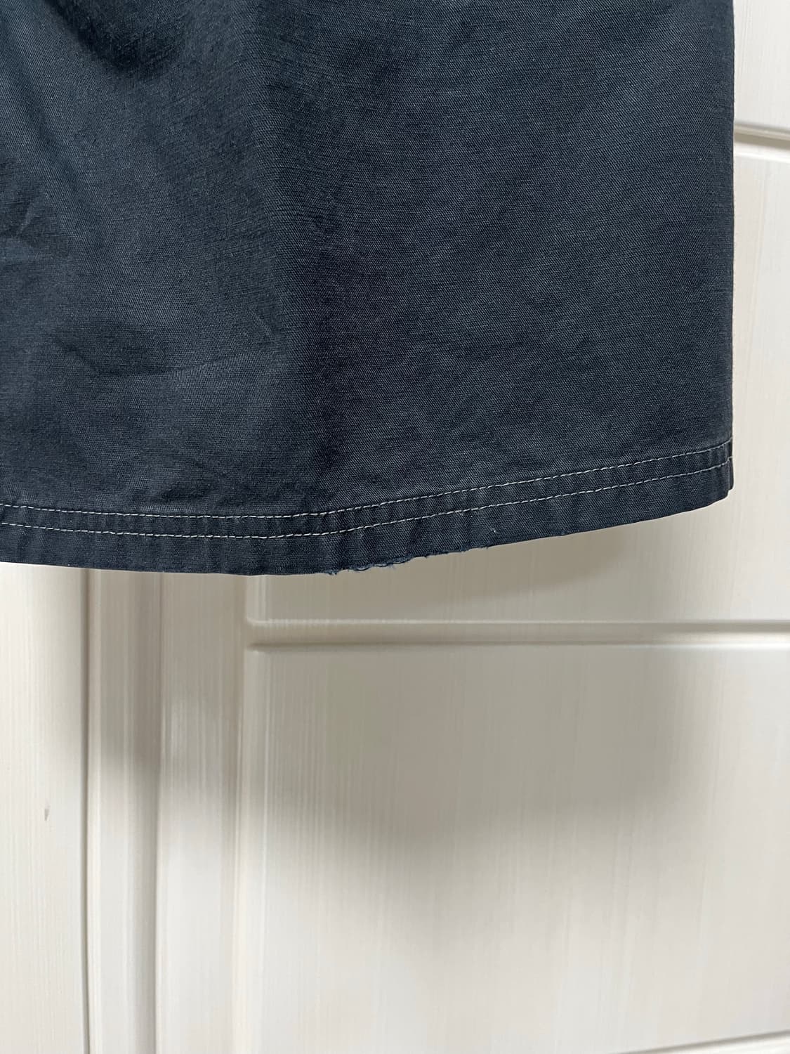 [3]폴리테루 파라팬츠 다크네이비 상품이미지5