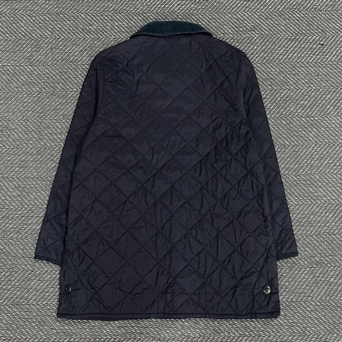 바버 코듀로이카라 퀼팅 헌팅자켓  v1242 상품이미지2