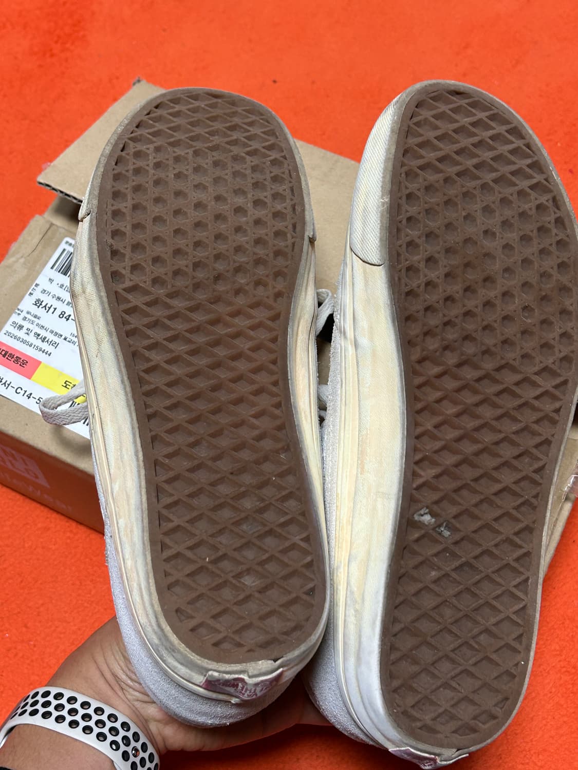 290 반스 하프캡 보드화 상품이미지3