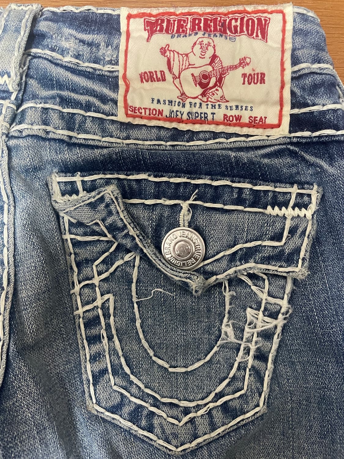 트루릴리전 부츠컷 데님팬츠 상품이미지3