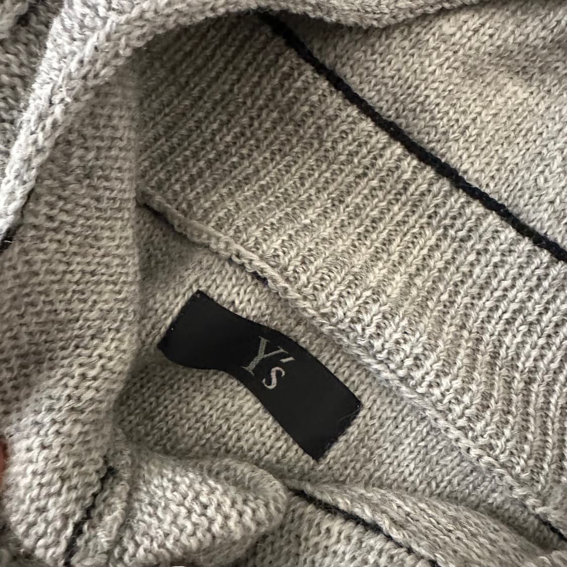 요지야마모토 Y's 울 후드 자켓 상품이미지7