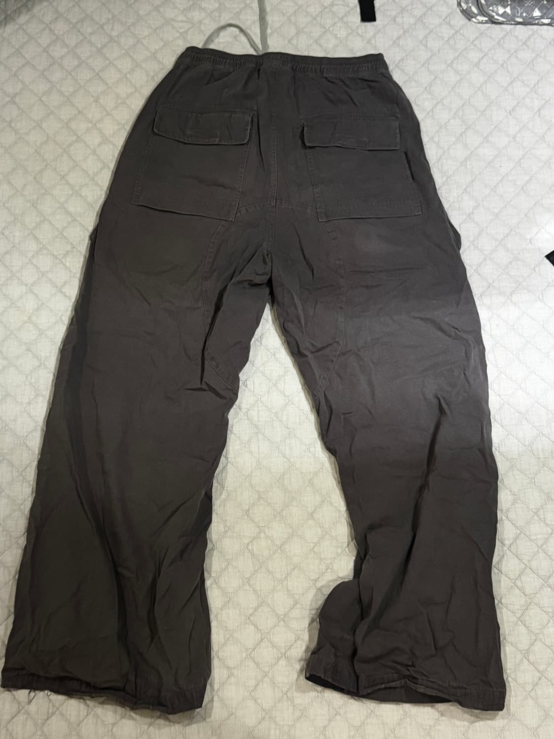 폴리테루 프론트 카고 팬츠 3size 상품이미지4