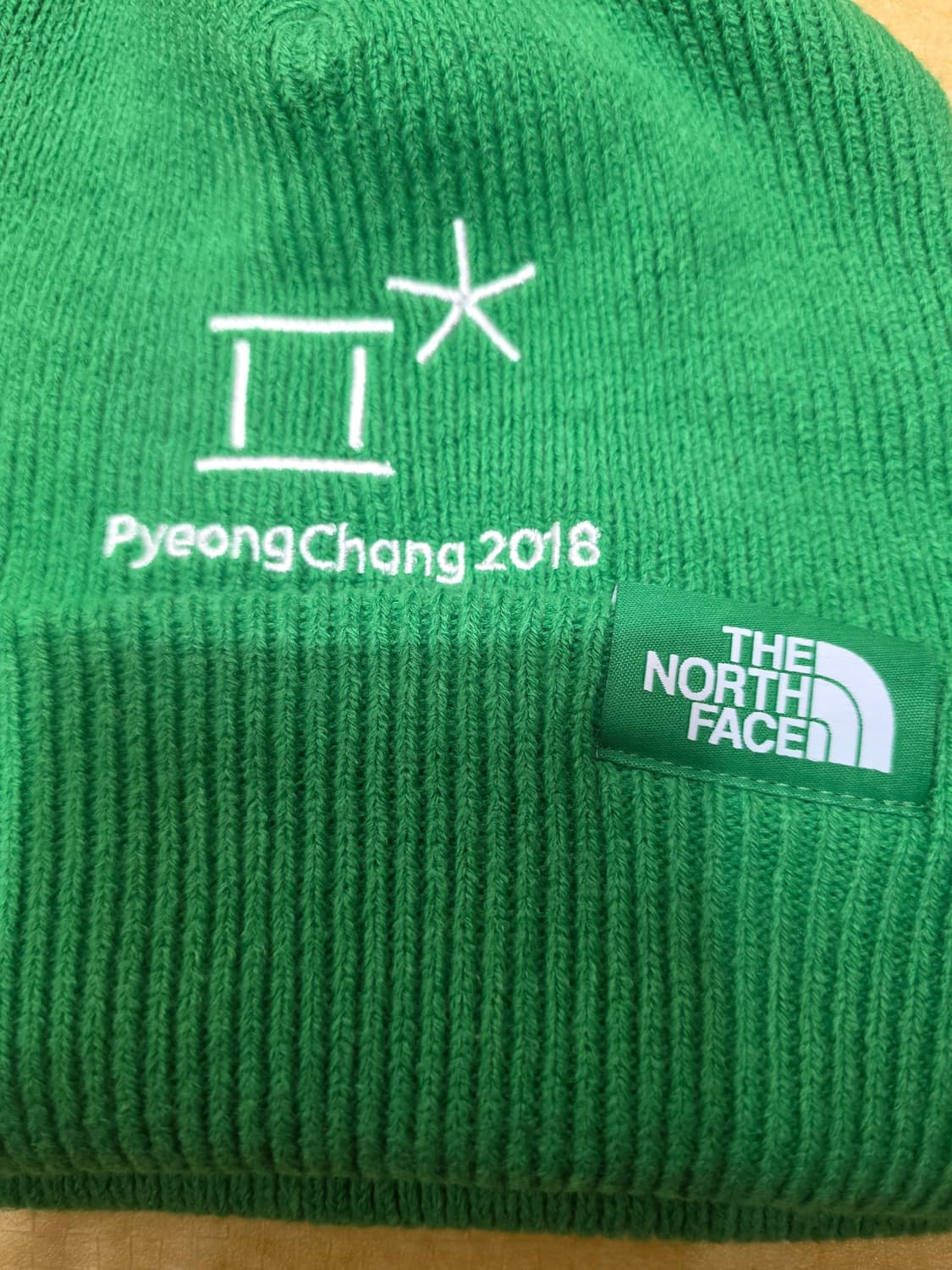 [새제품] 노스페이스 평창 올리픽 방울 비니 상품이미지2