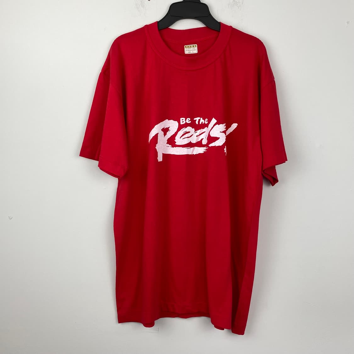 BE THE REDS 2002년 붉은악마 반팔 티셔츠 상품이미지1