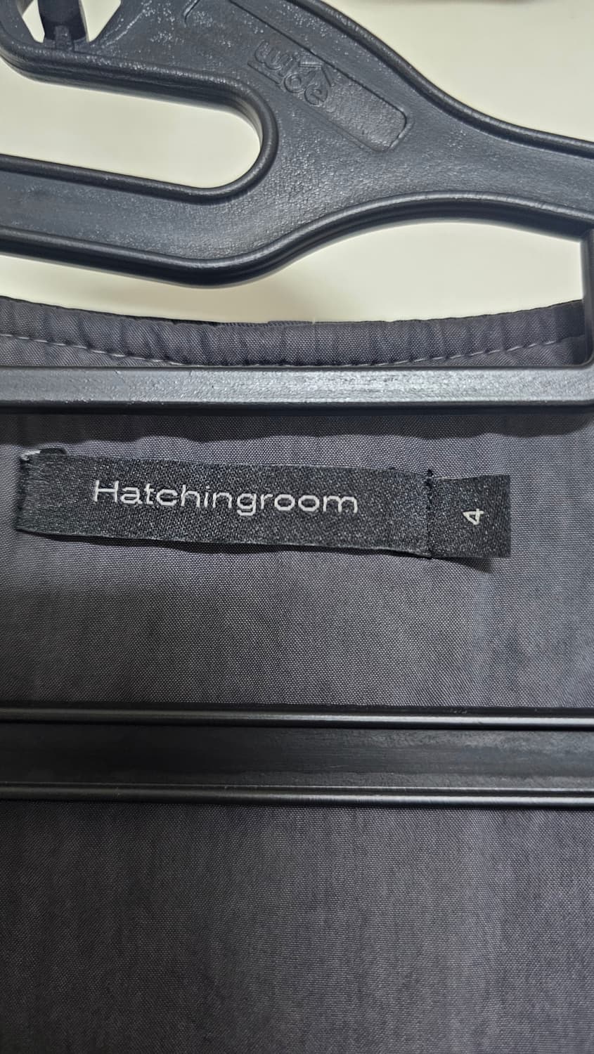 해칭룸 VTG Layering 조끼 다크 그레이 판매합니다 상품이미지7